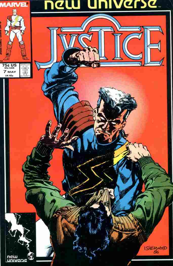 JUSTICE (NEW UNIVERSE) #7