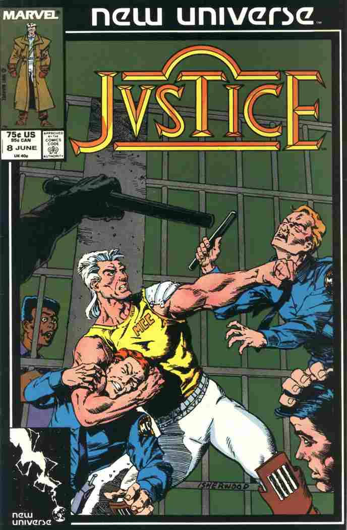 JUSTICE (NEW UNIVERSE) #8