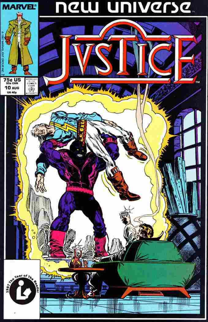 JUSTICE (NEW UNIVERSE) #10
