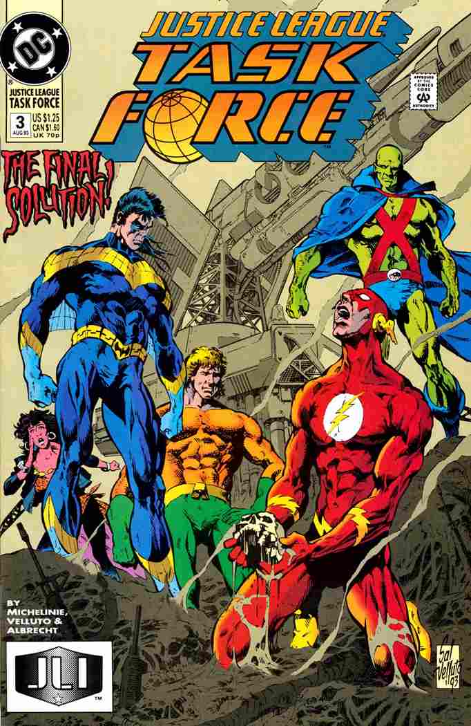 JUSTICE LEAGUE TASK FORCE #03