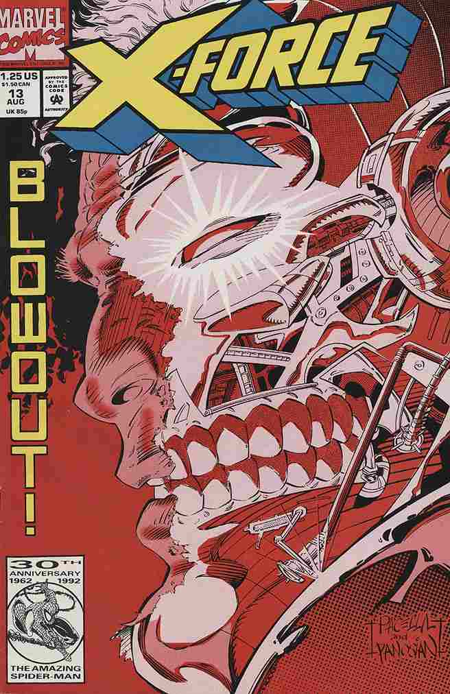 X-FORCE (1991) #013