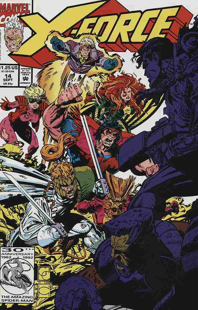 X-FORCE (1991) #014