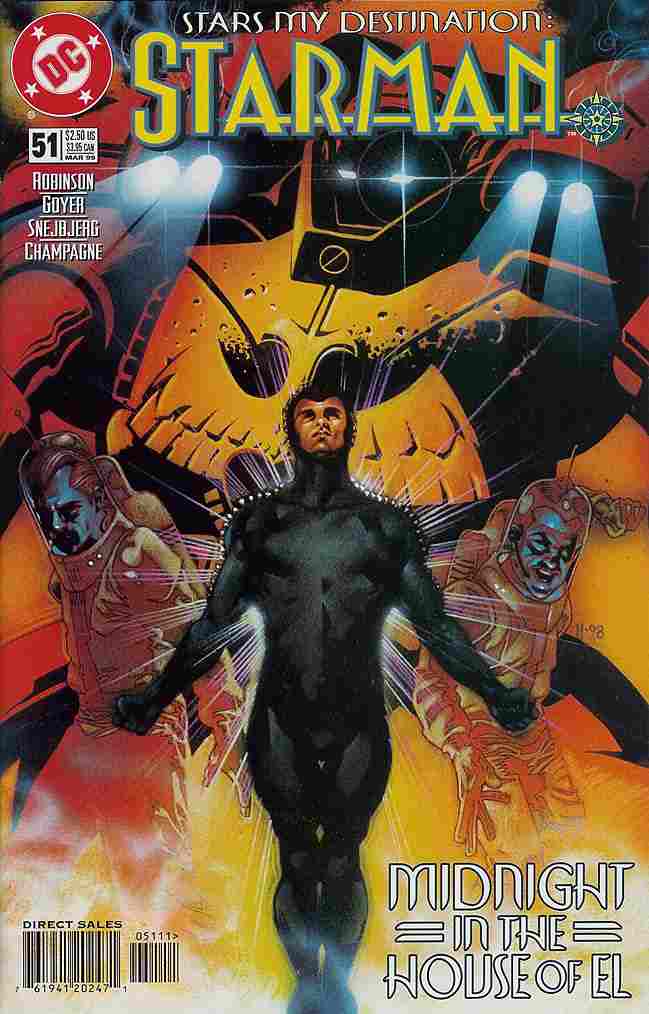 STARMAN (2ND SERIES) #51