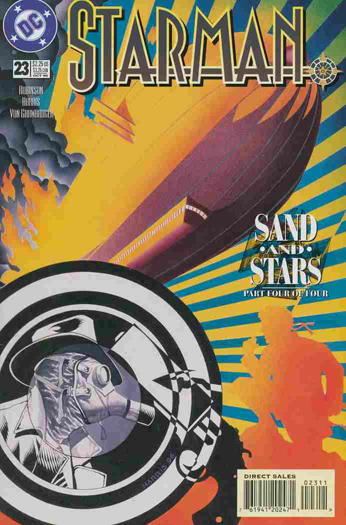 STARMAN (2ND SERIES) #23