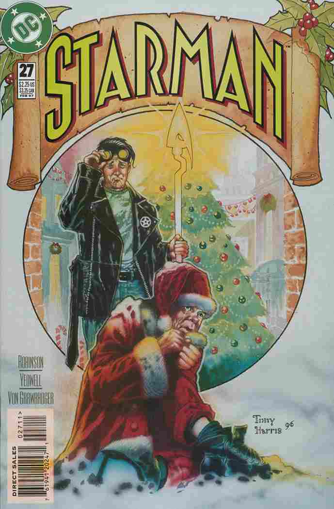 STARMAN (2ND SERIES) #27