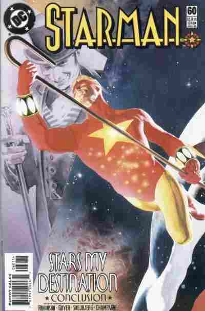 STARMAN (2ND SERIES) #62