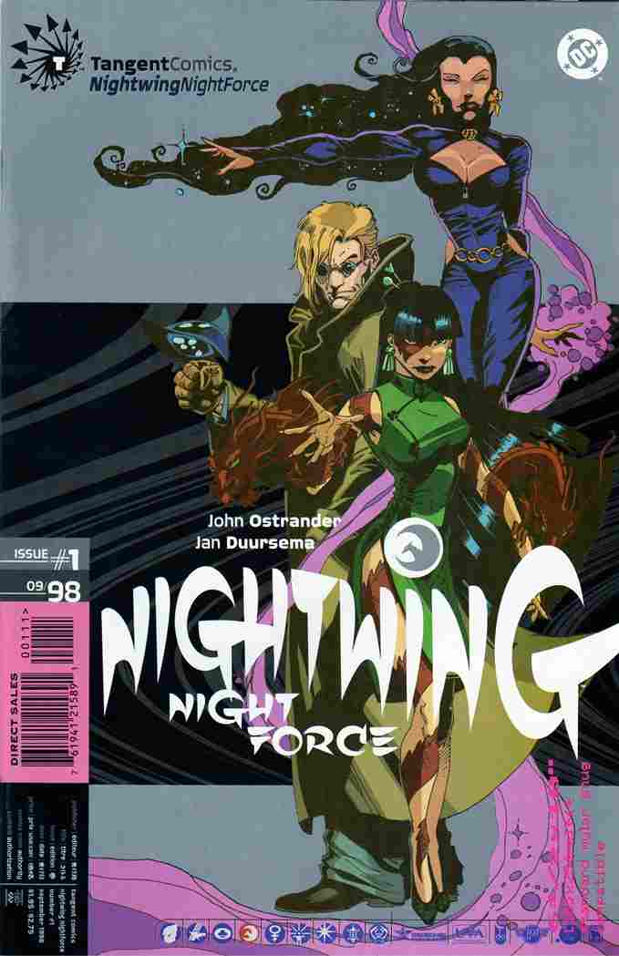 TANGENT COMICS NIGHTWING: NIGHT FORCE #1