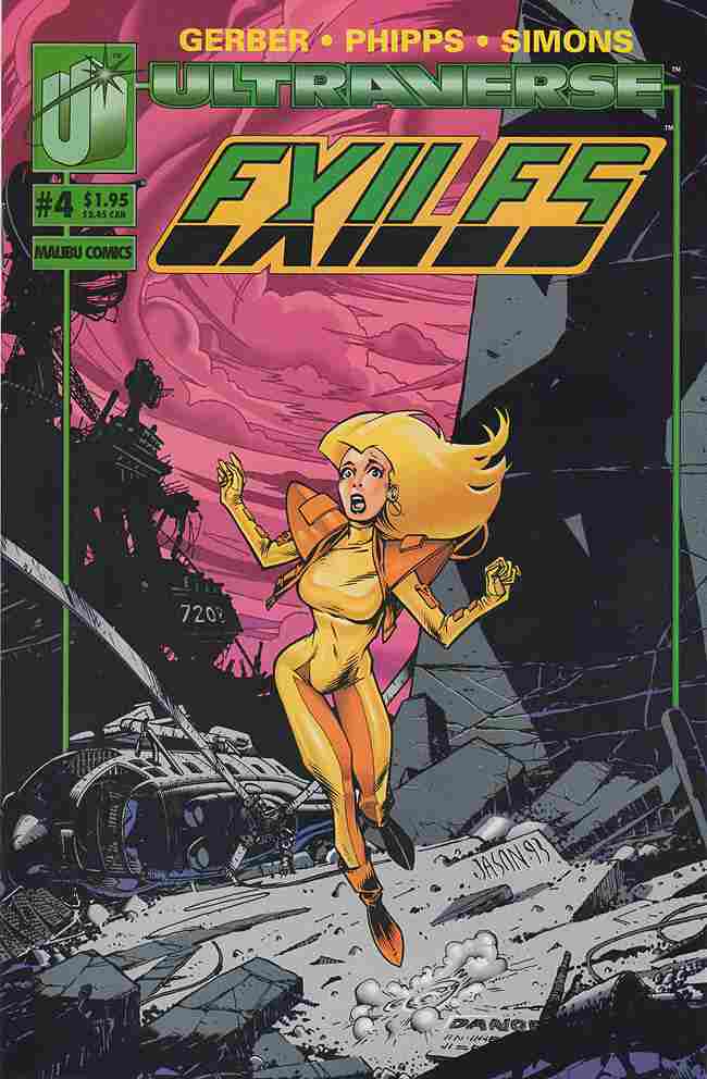 EXILES (ULTRAVERSE) #4