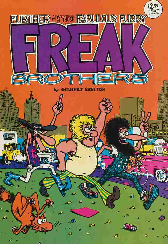 FURTHER ADVS OF FABULOUS FURRY FREAK BROS #2