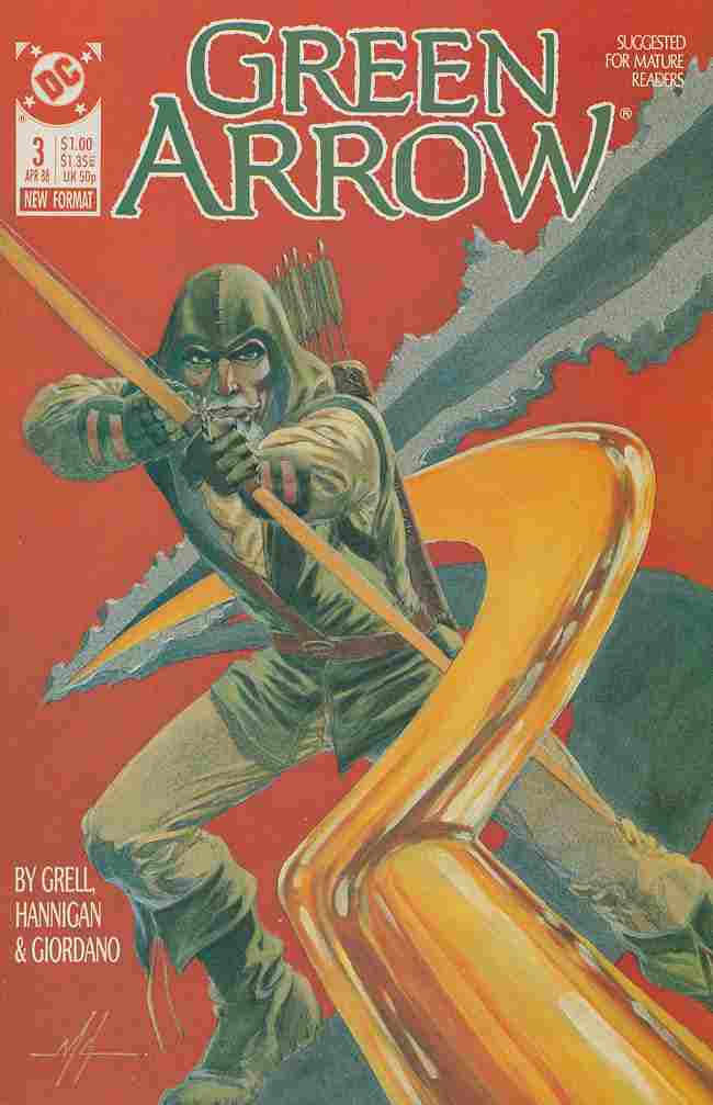 GREEN ARROW (1987) #03 NM