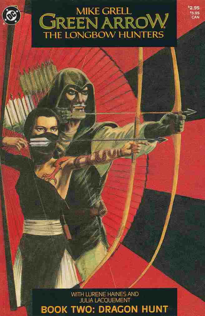 GREEN ARROW: LONGBOW HUNTERS #2