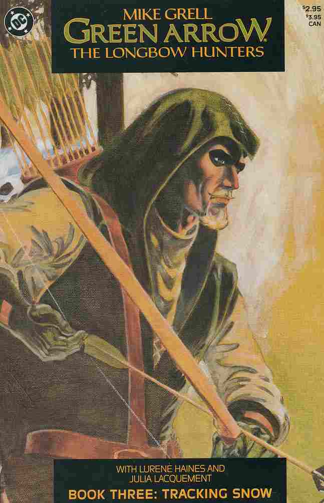 GREEN ARROW: LONGBOW HUNTERS #3