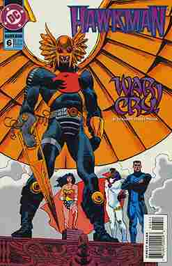 HAWKMAN (3RD SERIES) #06