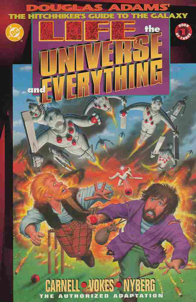 HITCHHIKERS GUIDE TO THE GALAXY, THE #1