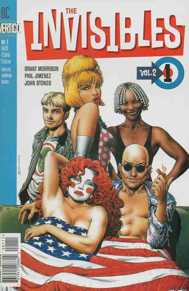 INVISIBLES, THE (VOL. 2) #01