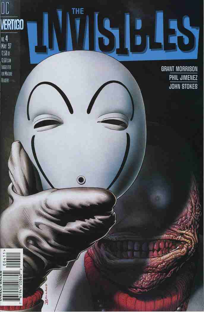 INVISIBLES, THE (VOL. 2) #04