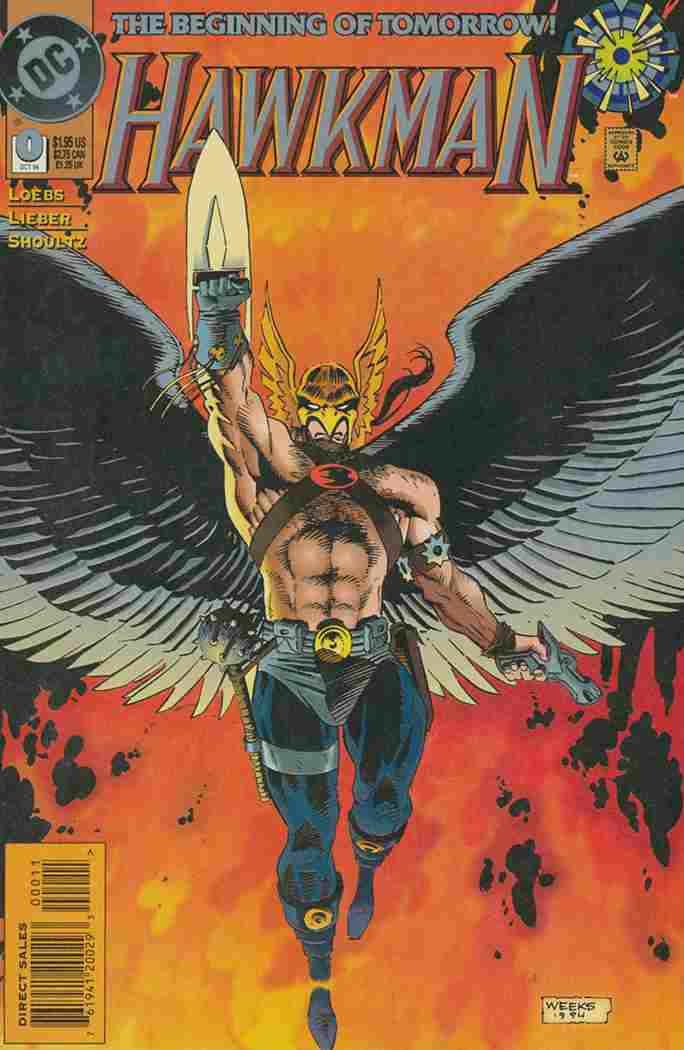HAWKMAN (3RD SERIES) #0