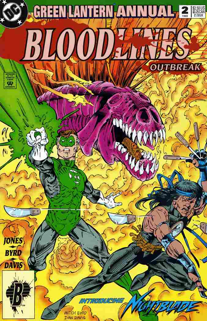 GREEN LANTERN (1990) ANNUAL #2NM-