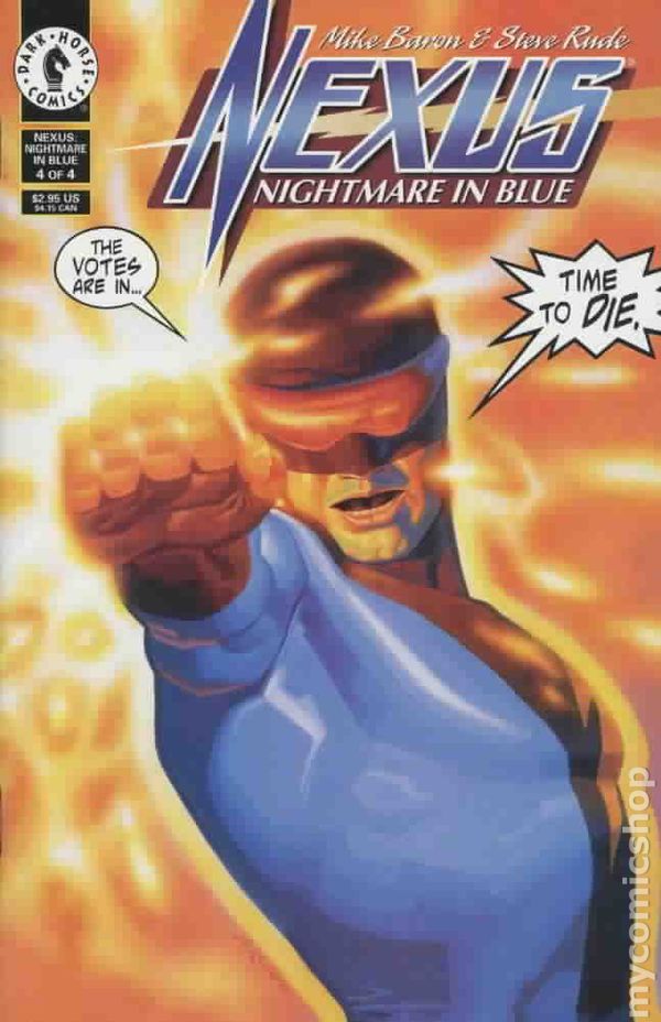 NEXUS: NIGHTMARE IN BLUE #4