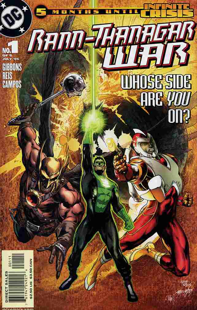 RANN THANAGAR WAR #1