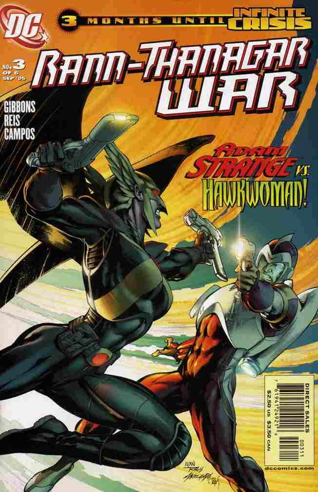 RANN THANAGAR WAR #3