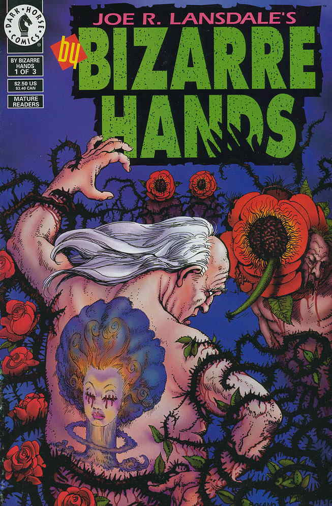 BY BIZARRE HANDS -SET- (#1 TO #3)