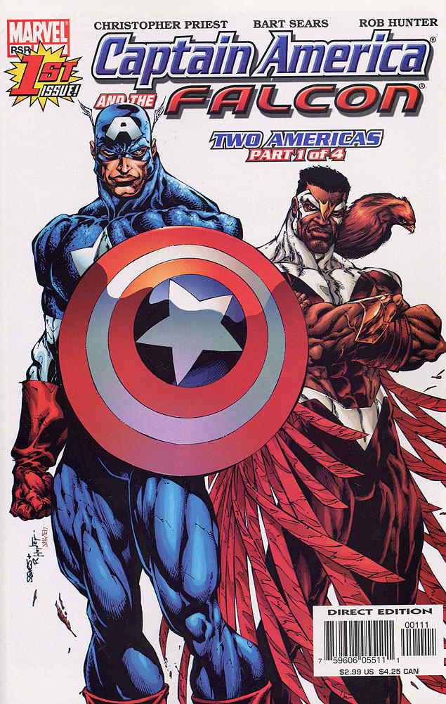 CAPTAIN AMERICA AND THE FALCON -SET- (#1 TO #14)