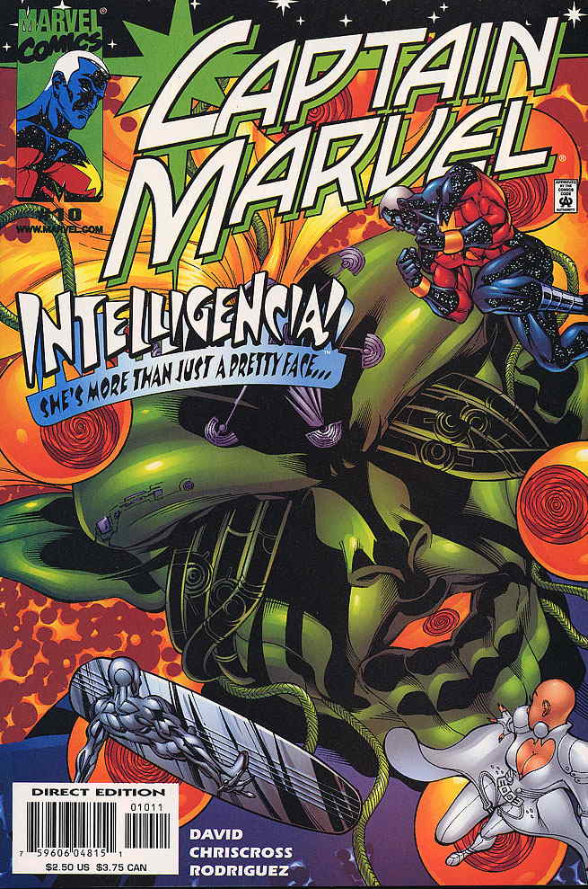 CAPTAIN MARVEL (1999) #10