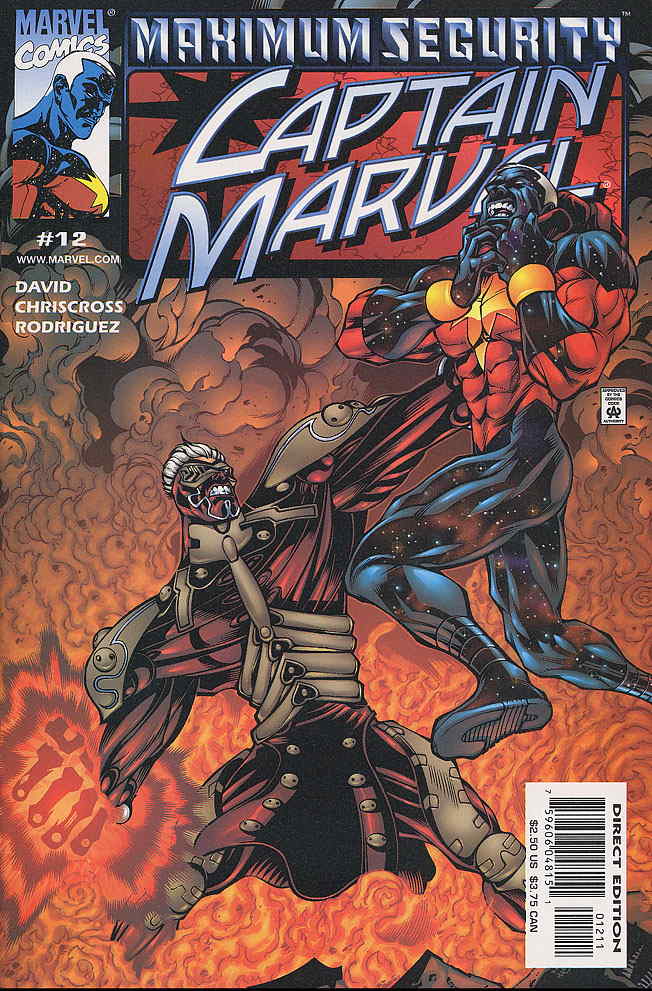 CAPTAIN MARVEL (1999) #12