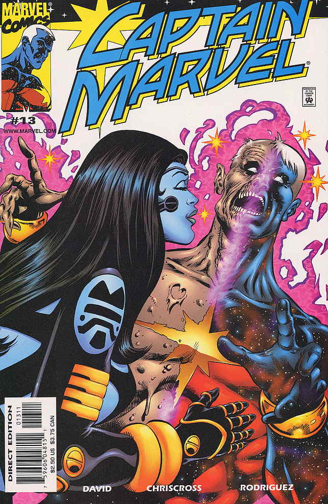 CAPTAIN MARVEL (1999) #13