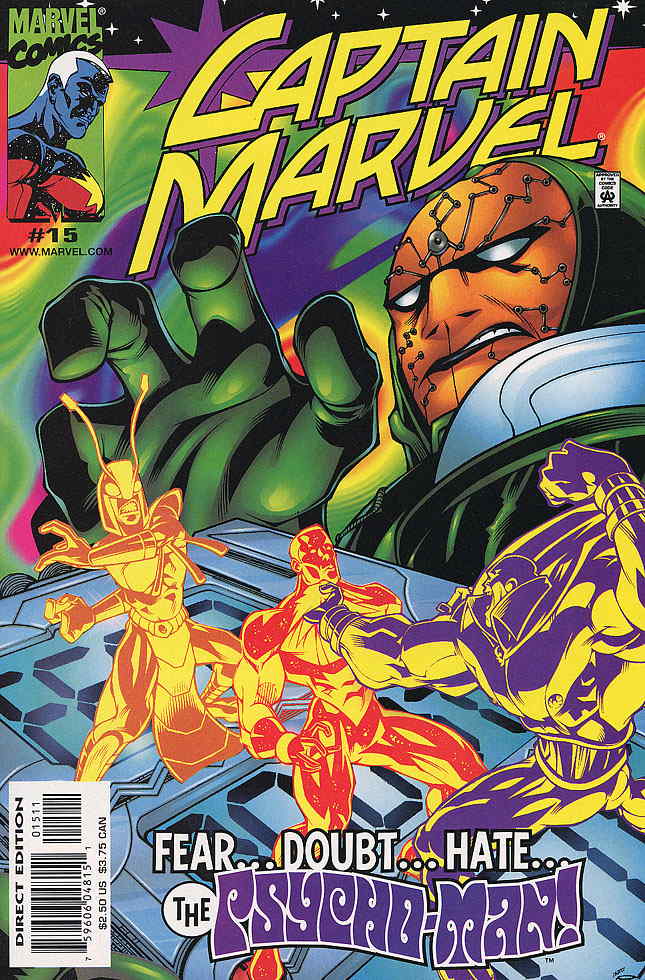 CAPTAIN MARVEL (1999) #15