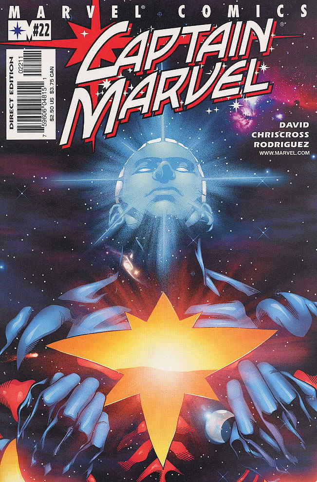 CAPTAIN MARVEL (1999) #22