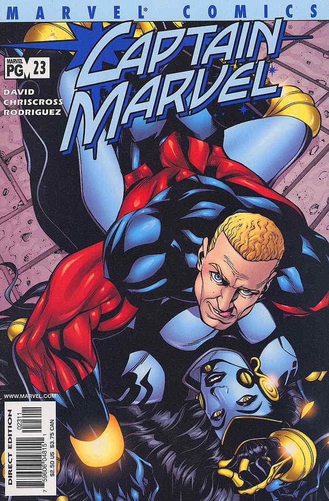 CAPTAIN MARVEL (1999) #23