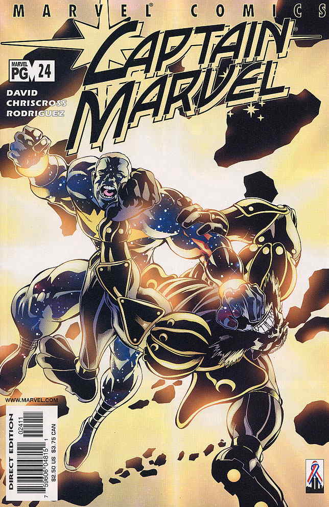 CAPTAIN MARVEL (1999) #24