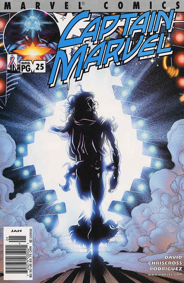 CAPTAIN MARVEL (1999) #25