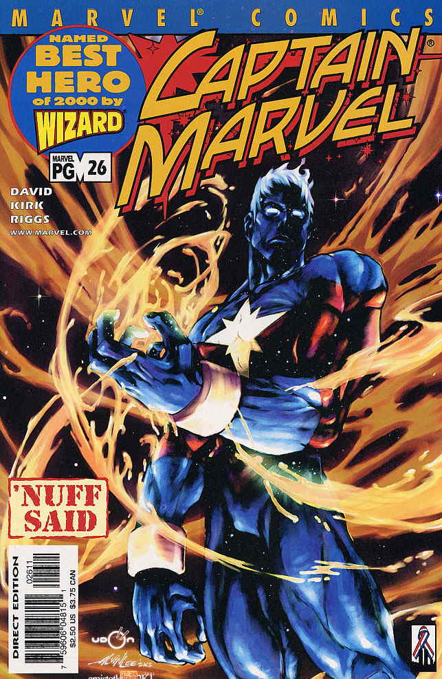 CAPTAIN MARVEL (1999) #26