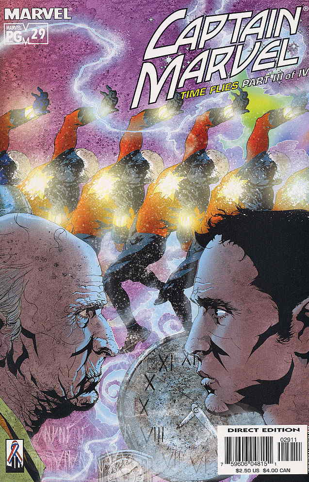 CAPTAIN MARVEL (1999) #29