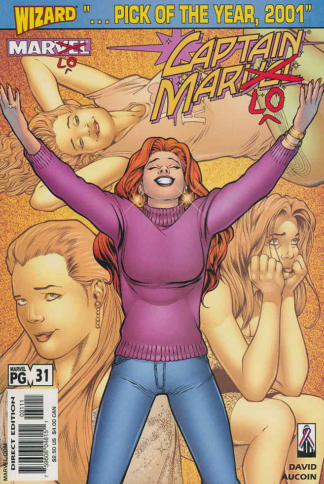 CAPTAIN MARVEL (1999) #31