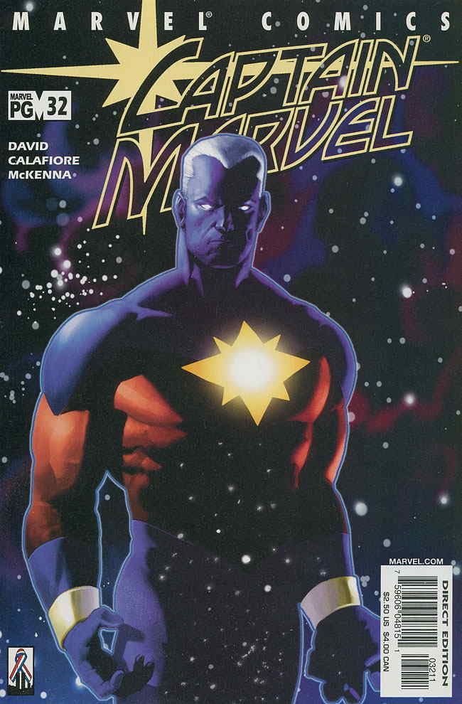 CAPTAIN MARVEL (1999) #32