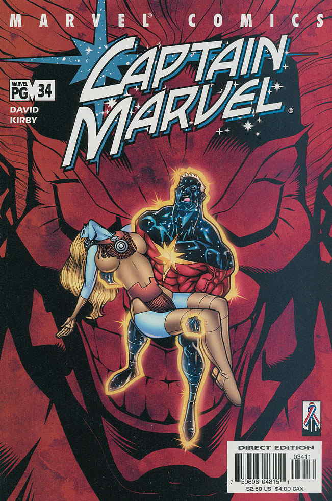 CAPTAIN MARVEL (1999) #34