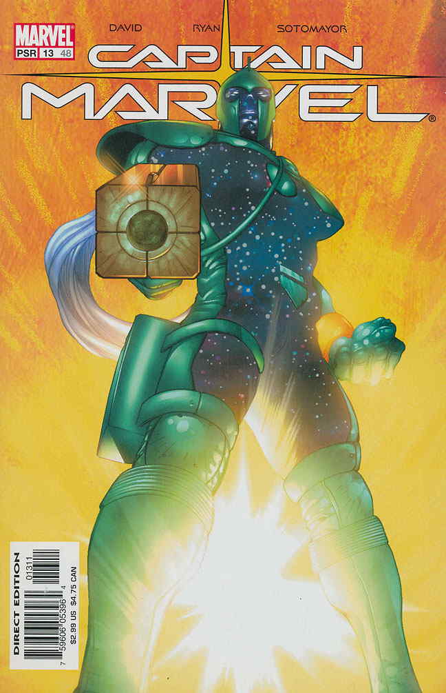 CAPTAIN MARVEL (2002) #13