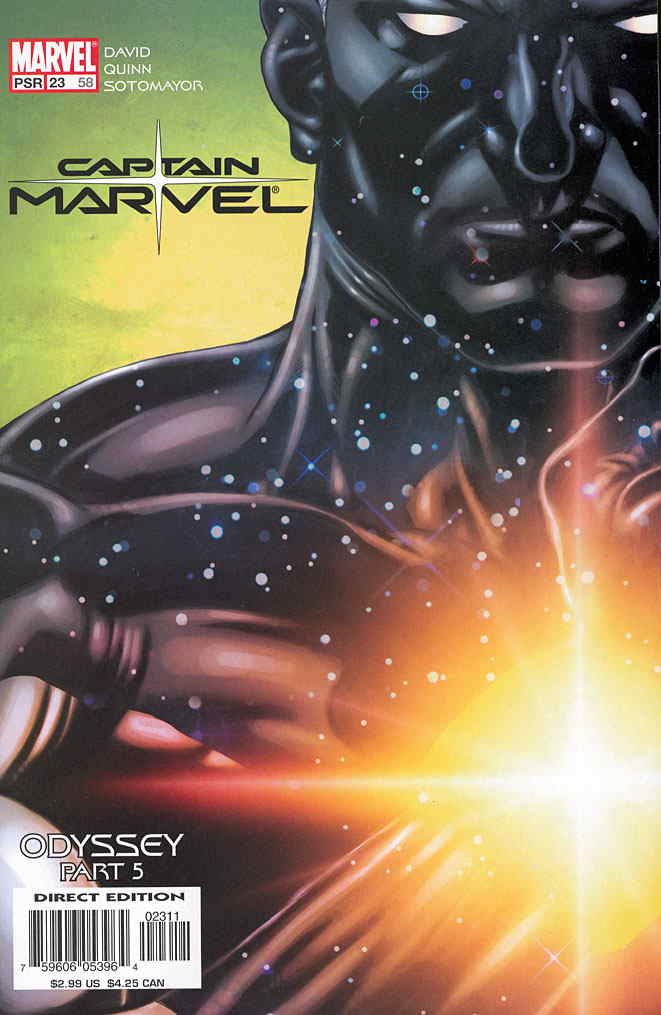 CAPTAIN MARVEL (2002) #23