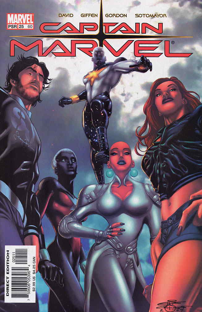 CAPTAIN MARVEL (2002) #25