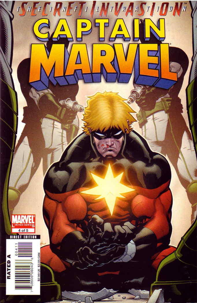 CAPTAIN MARVEL (2007 MINI) #4