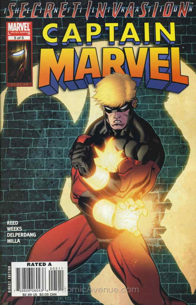 CAPTAIN MARVEL (2007 MINI) #5