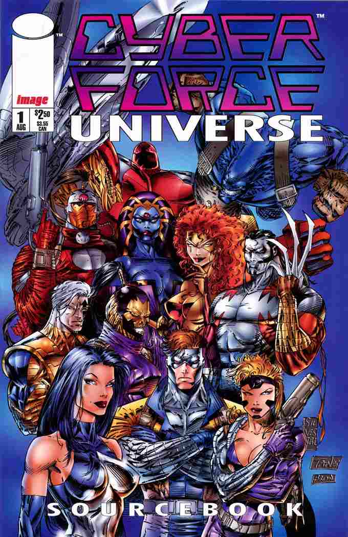 CYBERFORCE UNIVERSE SOURCEBOOK #01