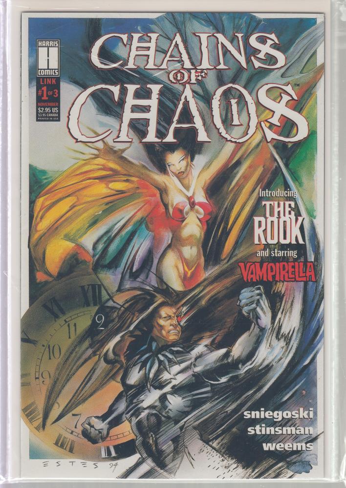 CHAINS OF CHAOS -SET- (#1 TO #3)