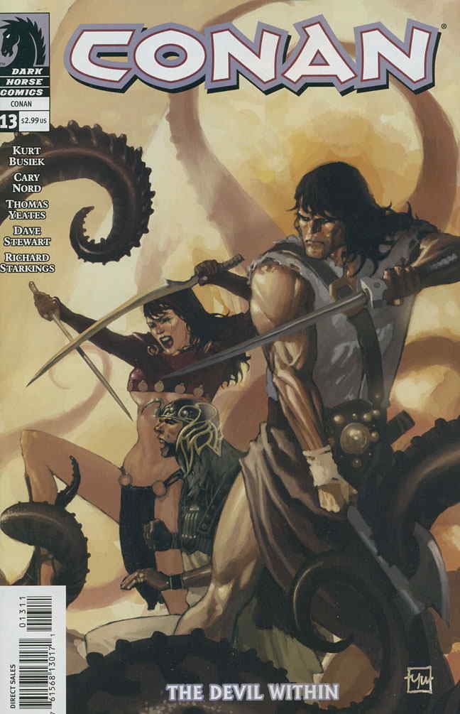 CONAN (2004) #13