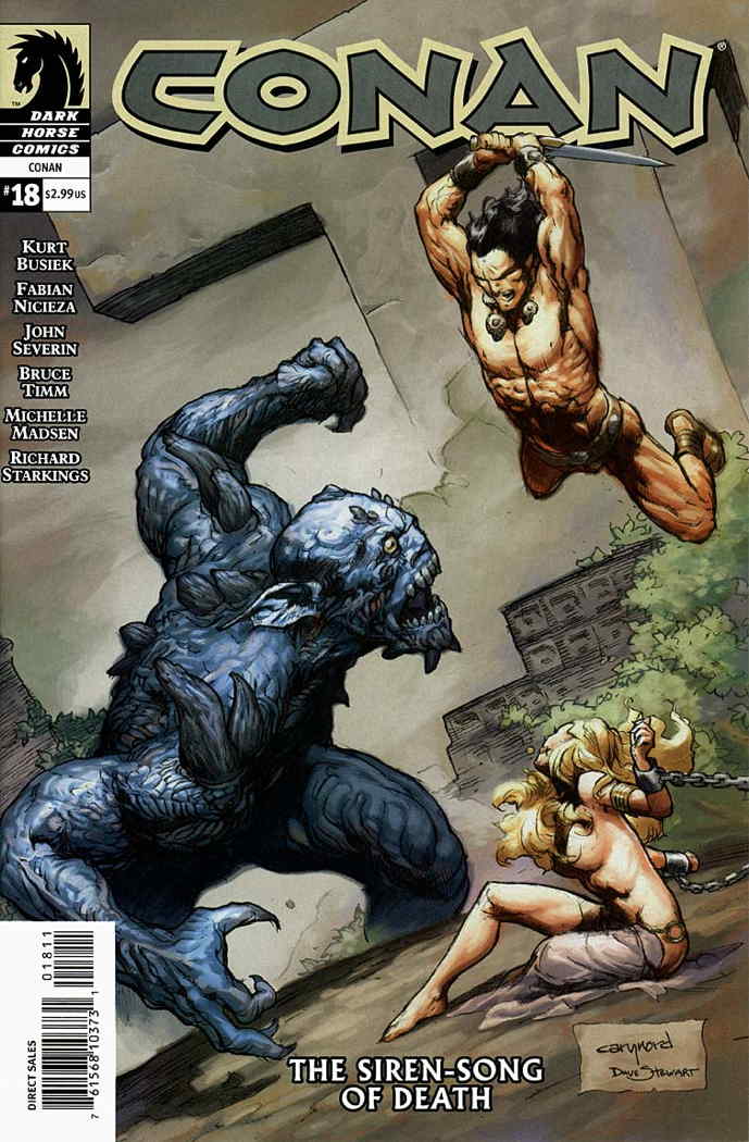 CONAN (2004) #18