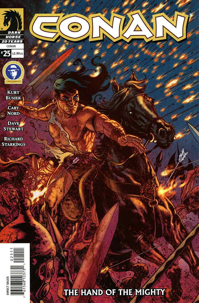 CONAN (2004) #25